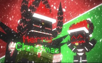 圣诞节快乐form Lord zalgo丨我的世界动画