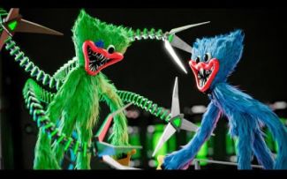 【搬运YouTube】同人制作的波比的游戏时间动画Poppy playtime fan Animation丨第二季#1