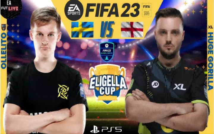 FIFA23 ELIGELLA杯赛 — 北欧海盗 OLLELITO VS 英伦猩猩 GORILLA截图