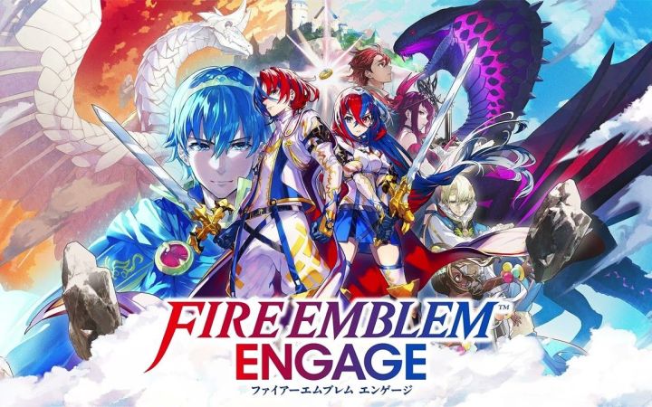 【FE Engage】《Emblem Engage!》英文完整版(By Barry Bach)截图