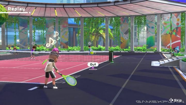 GameXplain十分钟实机试玩《Nintendo Switch 运动》截图