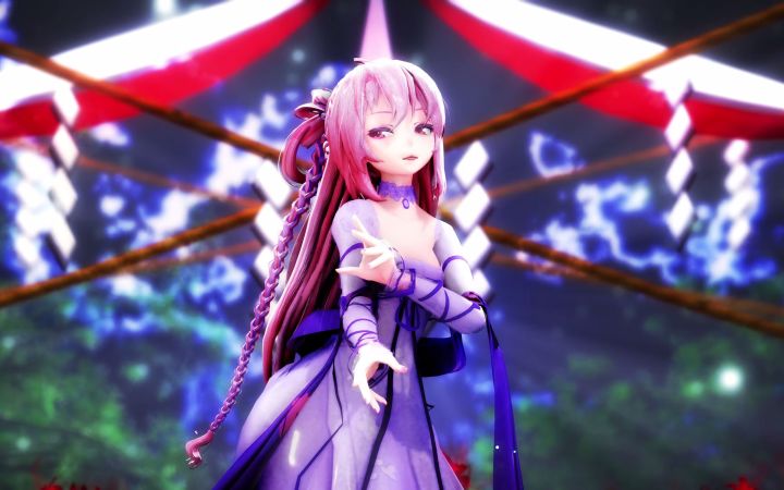 【MMD】曼珠沙華【Luka】【搬运】截图