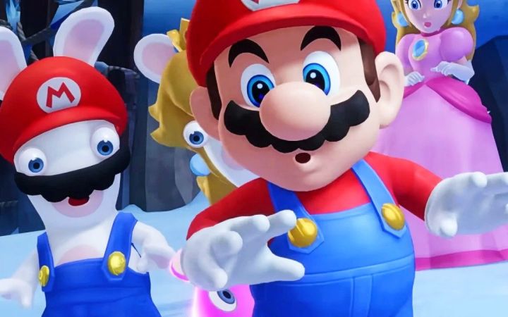 【IGN】《马力欧 + 疯狂兔子 星耀之愿》游戏概览预告截图