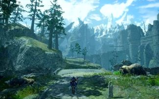 《怪物猎人崛起 曙光》新地图“城塞高地”实机演示