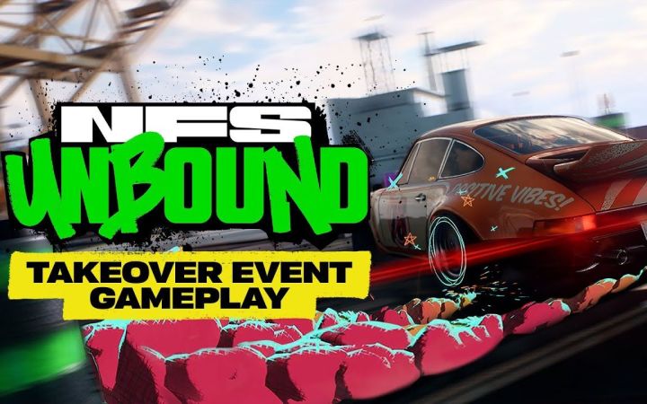 《极品飞车:不羁》新实机“Takeover Event”截图