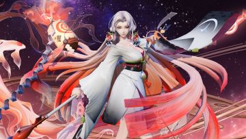 【皮肤展示】泷夜叉姬赏金特典专属皮肤「夏夜流火」