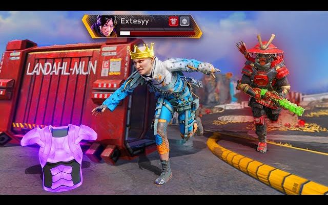 【APEX/Extesyy】当你一打三超过10000次截图