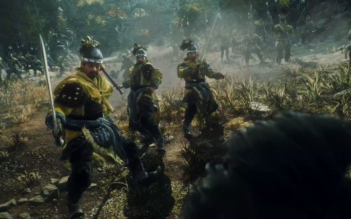 仁王开发商Team Ninja新作《卧龙 苍天陨落》首段游戏宣传片截图