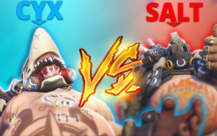 【守望先锋2】【CYX】当两个五百强路霸相遇!截图