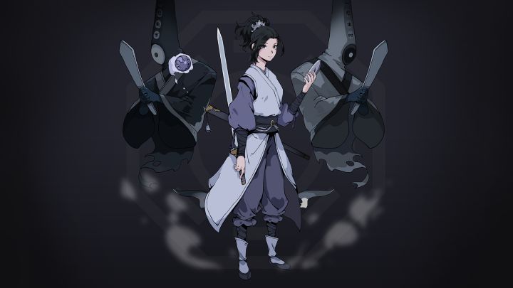 《黑白剑刃》开发日志截图