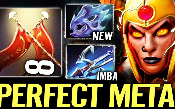 鱼叉+银月,新版本三号位军团挑起大梁!【DOTA2】截图
