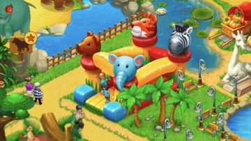 城镇娱乐项目下篇，这里有村民喜欢的项目吗？骑马、看电影、喂小动物......？