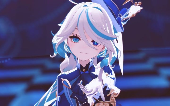 【原神MMD】 侵蝕【芙卡洛斯】【搬运】截图