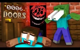 怪物学院第1777集丨roblox Doors Challenge 2丨我的世界动画