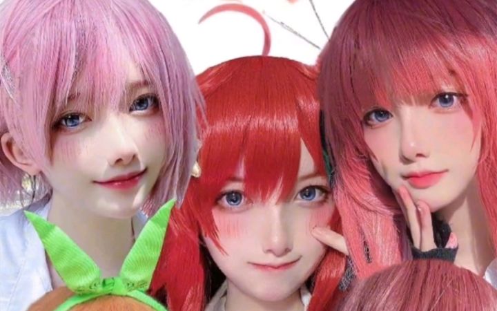 一花二乃似神仙，三玖红颜驻心间。云香四叶望秋远，先有五月后有天！截图