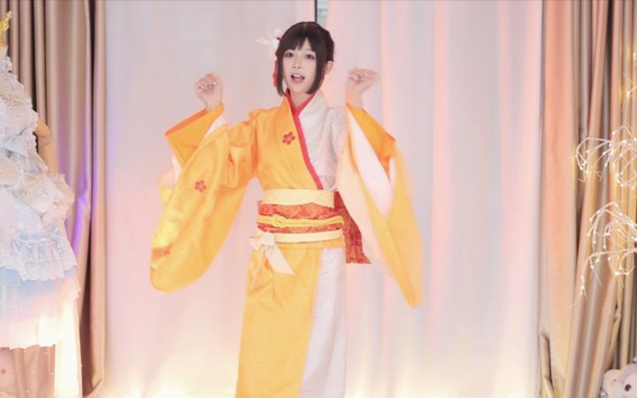 【鱼子酱】《ハルウララ・モモラルラ》 阿通版 直播跳舞录屏截图