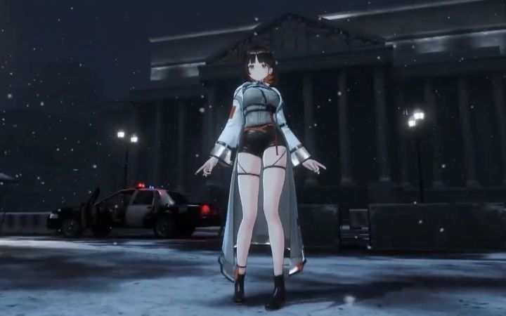 二次元动作游戏《未尽行夜Endless Night》预告截图