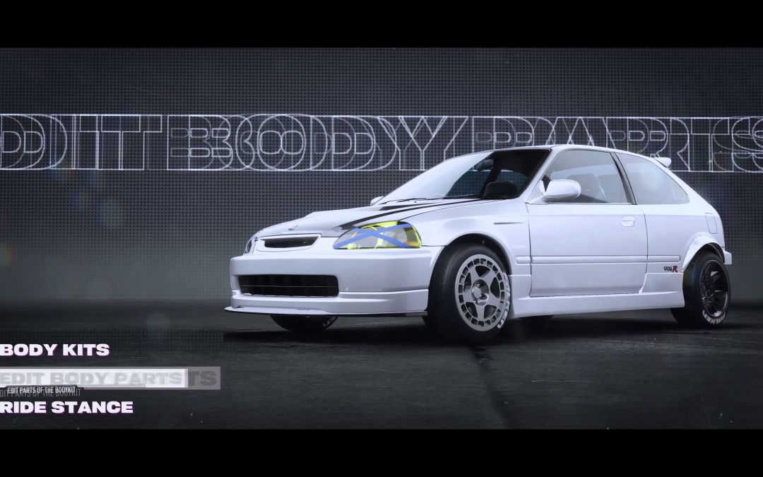 【极品飞车】本田思域 Type R EK9截图
