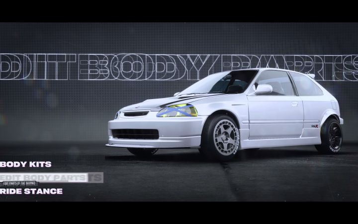 【极品飞车】本田思域 Type R EK9截图