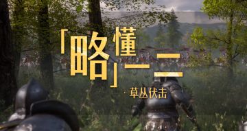 略懂一二之草丛伏击