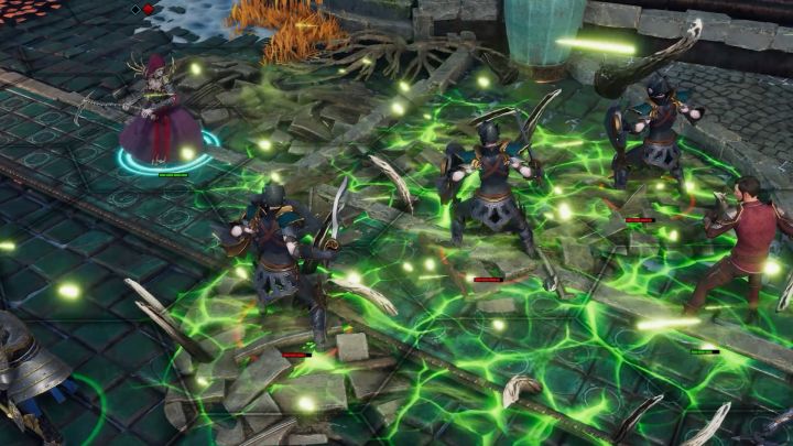 《圣战群英传:解放》全新DLC”疯狂之道“截图