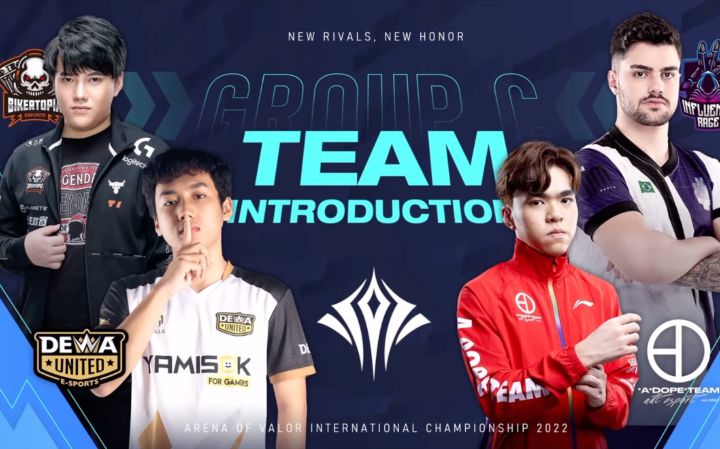 【AIC 2022】C组4支队伍介绍截图