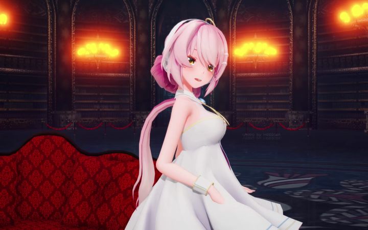 【MMD】怪物【Sour式 巡音 ルカ】【搬运】截图