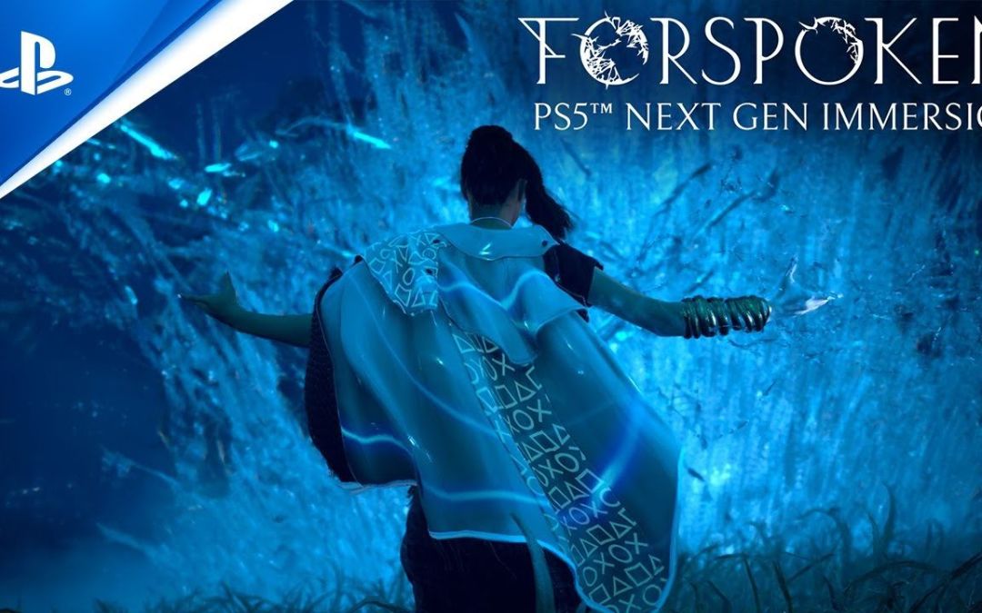 【IGN】PS5版《Forspoken》特性展示预告截图