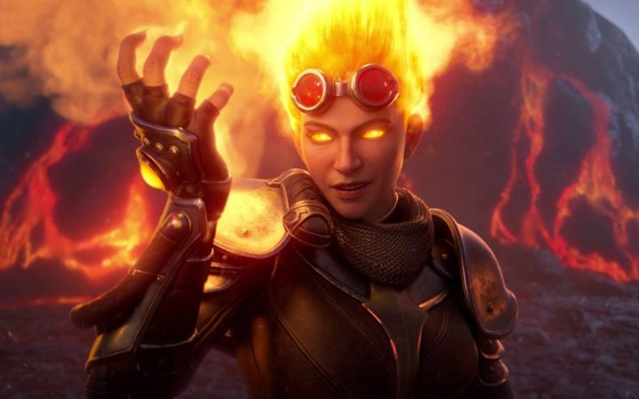 【IGN】《神之浩劫》×《万智牌》联动宣传视频截图