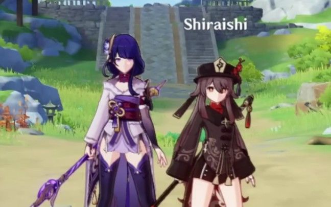 《原神》姿势动作完美同步截图