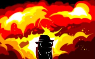 【Among Us动画短片】奥本海默