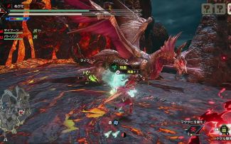 《怪物猎人崛起：曙光》大剑讨伐爵银龙 5分21秒