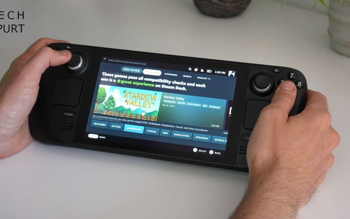 Steam Deck 二个月使用感受截图