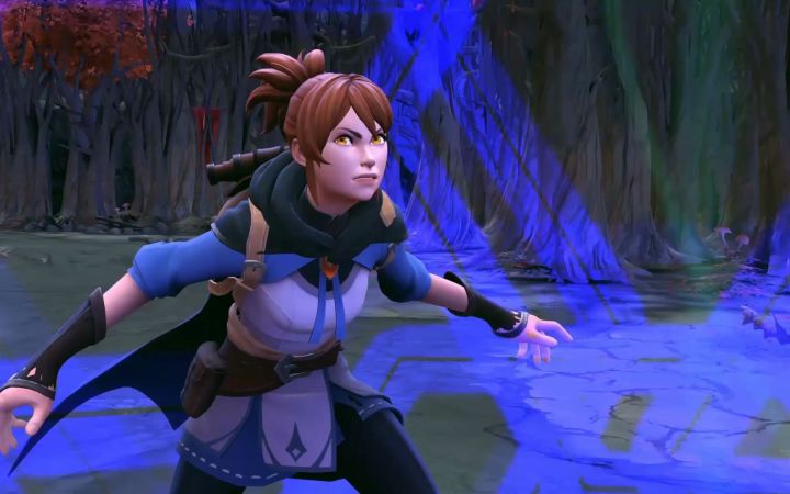 小心虚空大招--2022DOTA2短片大赛！截图