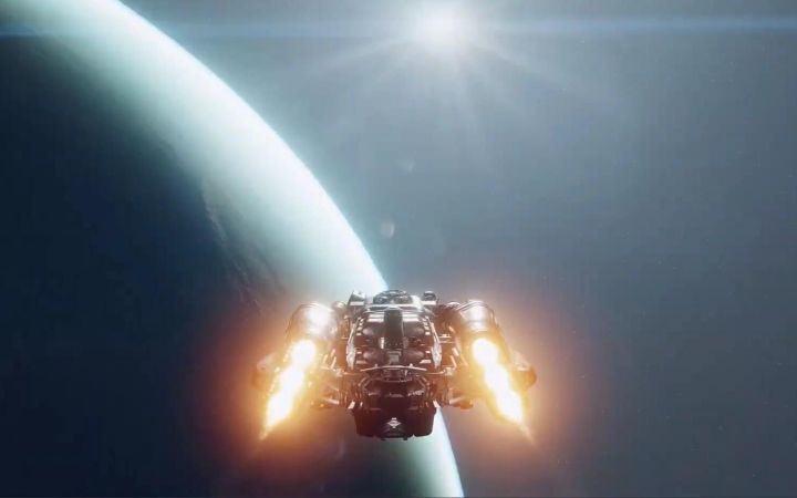 上古卷轴开发商 3A级开放宇宙探索游戏 星空(Starfield)最新剧情/战斗/造船/探索/星系等实机玩法演示截图