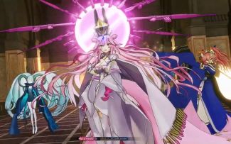 《Fate/Grand Order Arcade》光之高扬斯卡娅实战！