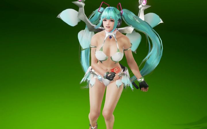 《铁拳7》泳装初音MOD截图