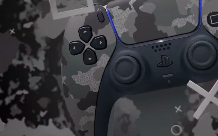 PS5“深灰迷彩”新配色及外设公开 秋季推出截图