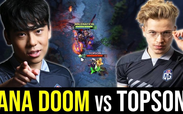 ANA 末日使者 vs. TOPSON尸王挽歌 - 传奇对决截图
