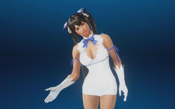 《铁拳7》MOD 阿丽莎COS赫斯缇雅截图