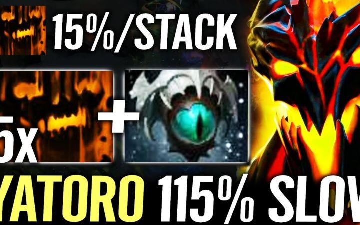 YATORO大哥影魔,幻影斧+冰眼VS水人【DOTA2】截图
