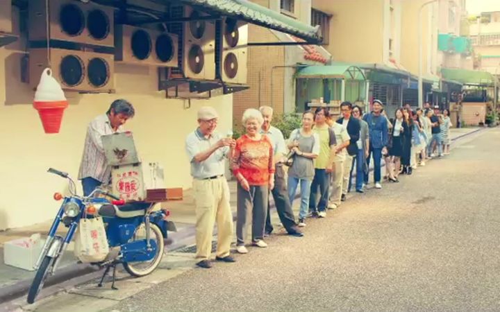 台湾公益广告：地球冰激凌正在融化…截图