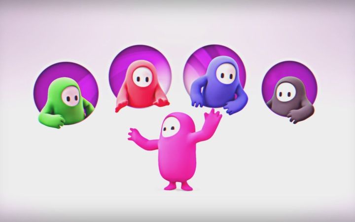 《糖豆人 终极淘汰赛》“全员免费”宣传视频 6月21日配信截图