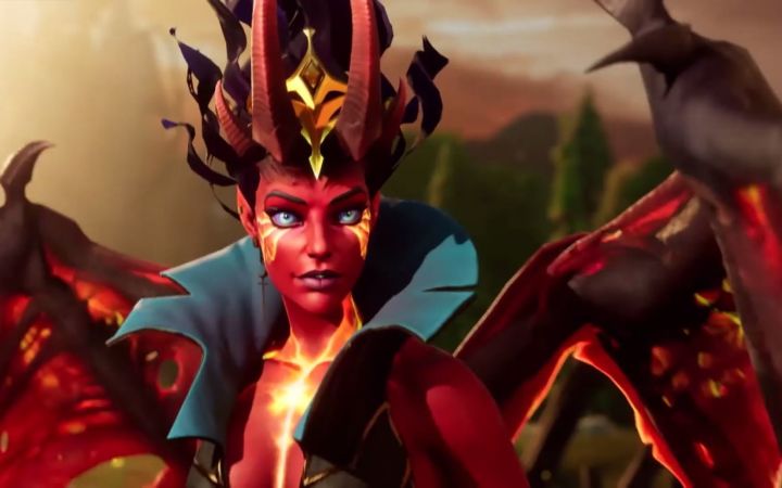 试着倒放一下!Re-Turn:2022DOTA2短片大赛截图