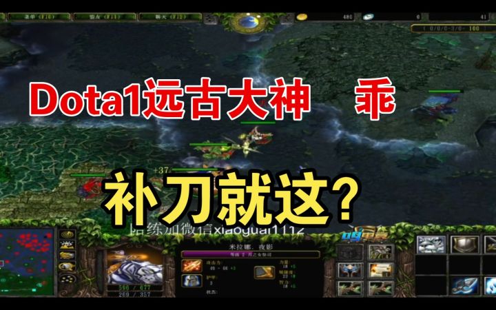 DOTA1远古大神乖——路人白虎截图