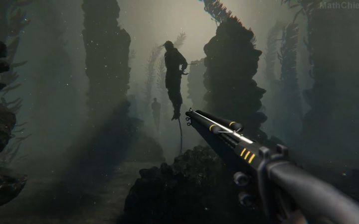 转载油管：深海恐怖游戏《水中死亡2》即将在STEAM发售（生肉）截图