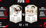 (跳水vs散步)fifa能力值进化史截图