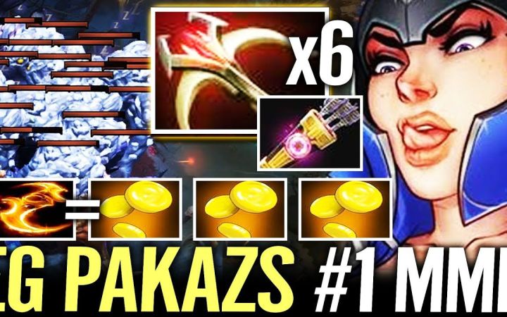 EG.PAKAZS天梯局TOP1玩露娜!双刀大炮撒旦无解肥【DOTA2】截图