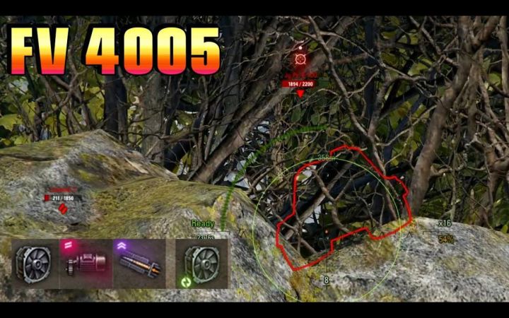 【1080P】坦克世界 / FV4005：巨像对决截图