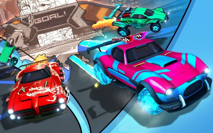 【IGN】《火箭联盟》第6赛季预告截图